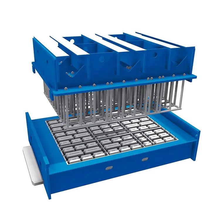 Zakaj so visokonatančni kalupi za opeke bistveni za sodobne gradbene projekte?