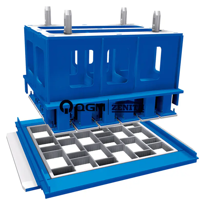 Block Making Machine Moulds