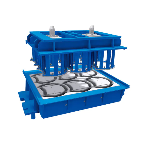 Recycled Material Brick Mold